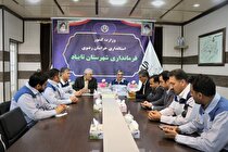 بازدید مدیرعامل فولاد سنگان از پروژه‌های توسعه‌ای