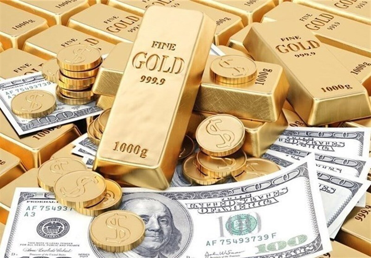 قیمت طلا، قیمت دلار، قیمت سکه و قیمت ارز ۱۴۰۴/۰۷/۲۳