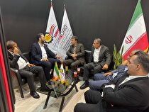 دیدار کارآفرینان و مقامات اقتصادی و صنعتی فارس با مدیرعامل منطقه ویژه اقتصادی لامرد