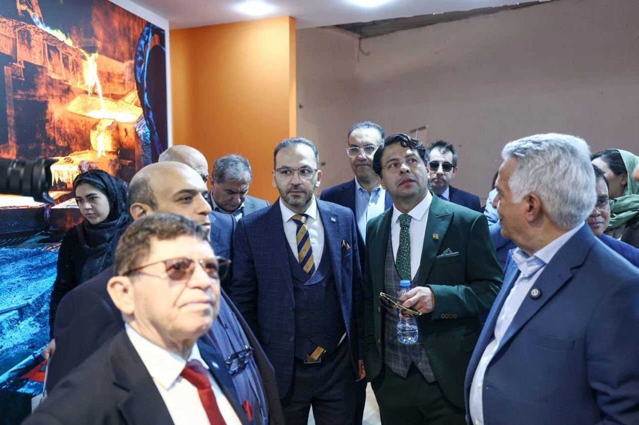 غرفه اختصاصی شرکت ملی مس در نمایشگاه ایران کانمین ۲۰۲۵