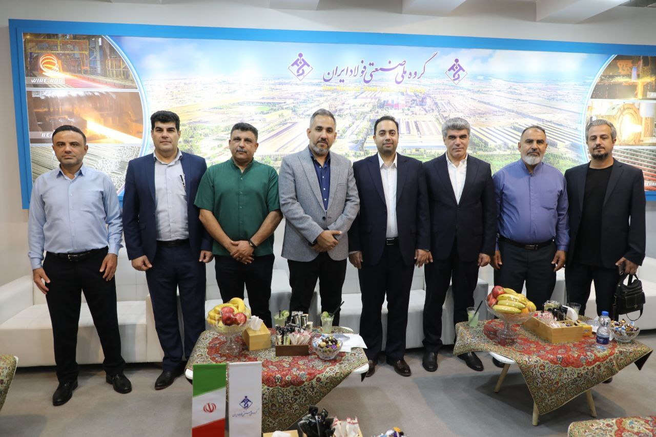 از انعقاد تفاهم‌نامه‌ها و قرارداد‌های راهبردی تا حضور جمعی از کارگران گروه ملی برای نخستین‌بار در سمپوزیوم فولاد ۱۴۰۴