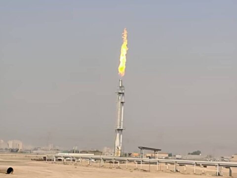 راه‌اندازی موفق دو مشعل بدون دود در اهواز توسط شرکت ایریتک