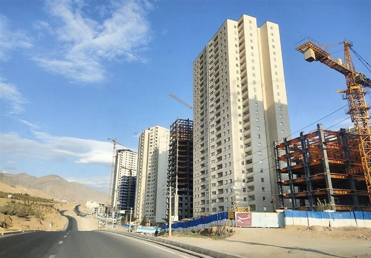 ساخت ۱۴۰۰۰ واحد مسکونی با تسهیلات بانک مسکن