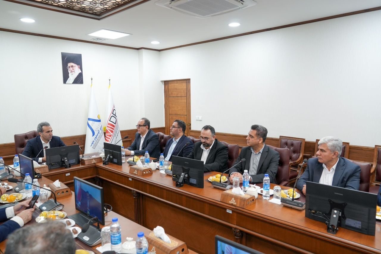 بازدید مدیران ارشد بانک صادرات ایران از مجتمع صنایع آلومینیوم جنوب