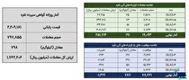معامله ۹۸۹ کیلوگرم شمش نقره در بورس کالا