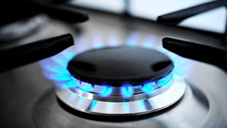مصرف گاز خانگی و تجاری از ۵۲۴ میلیون مترمکعب در یک روز گذشت