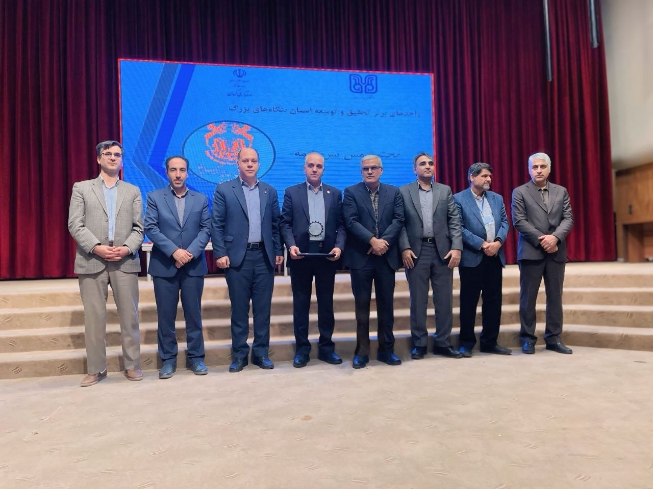 تثبیت جایگاه برتر پژوهشی مجتمع مس سرچشمه رفسنجان در استان کرمان