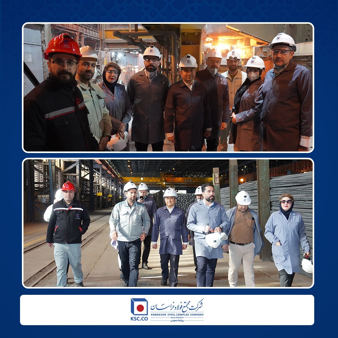 آغاز ارزیابی نهایی جایزه ملی تعالی سازمانی در فولاد خراسان