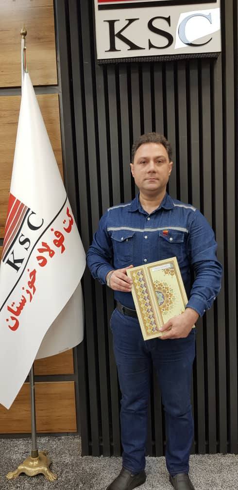 اعطای نشان طلای ایمنی به معاون بهره‌برداری و تقدیر از رییس ایمنی در حوزه بهره‌برداری