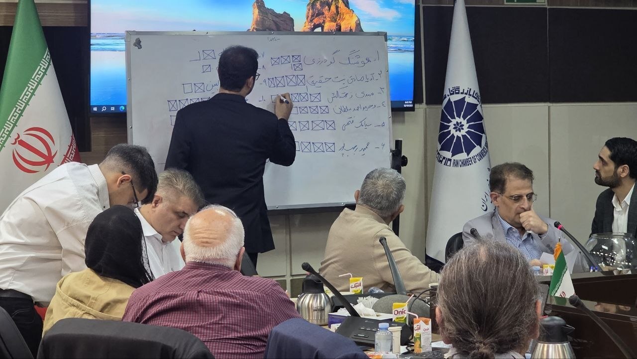انتخابات اعضای هیات مدیره سندیکای صنایع آلومینیوم برگزار شد