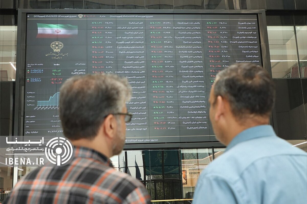جهش شاخص کل بورس در اولین روز معاملاتی هفته