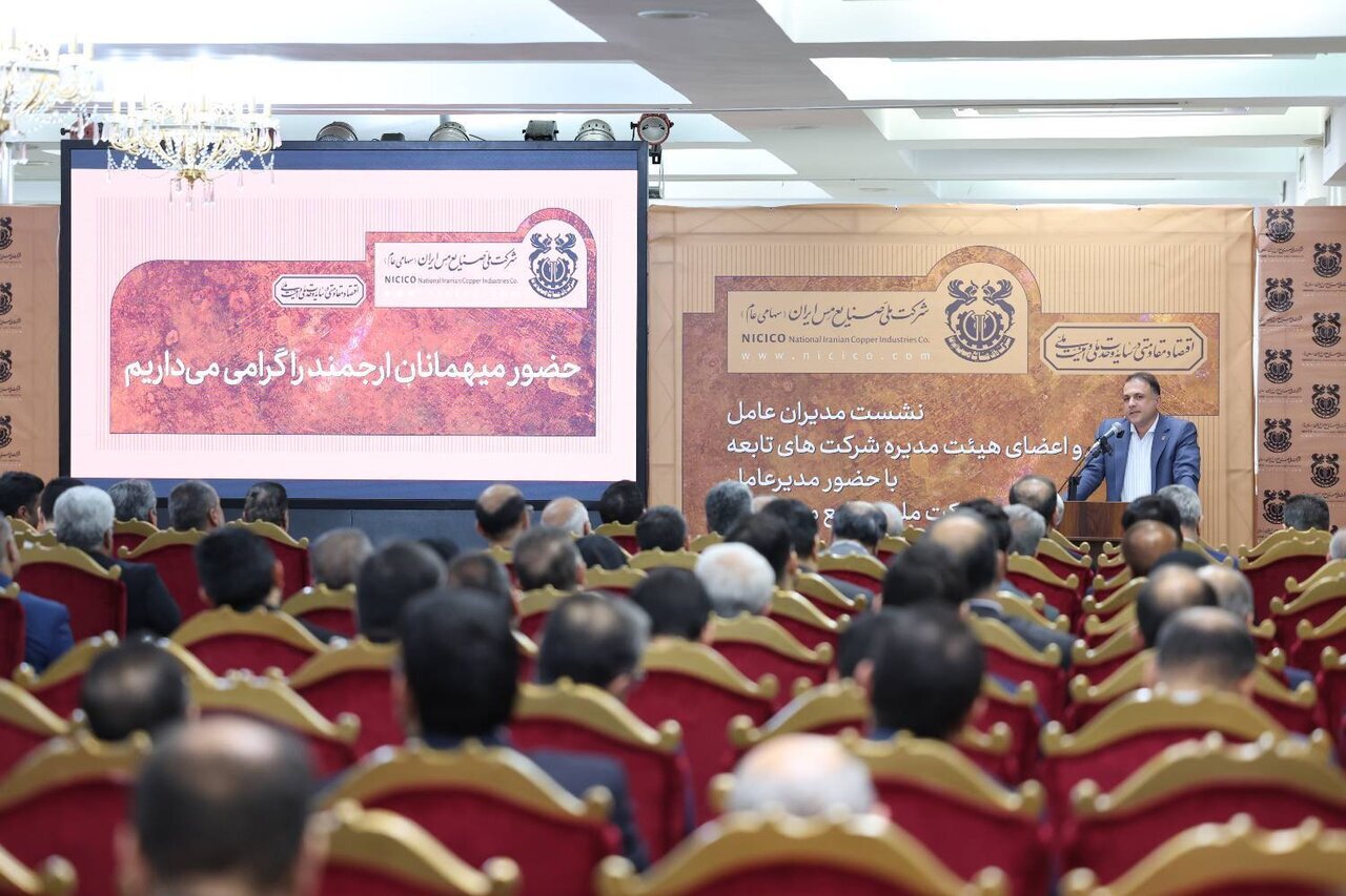 از تحول نهادی تا رشد اقتصادی در مس ایران/ مدیران اجرایی، رهبران تحول باشند از تحول نهادی تا رشد اقتصادی در مس ایران/ مدیران اجرایی، رهبران تحول باشند