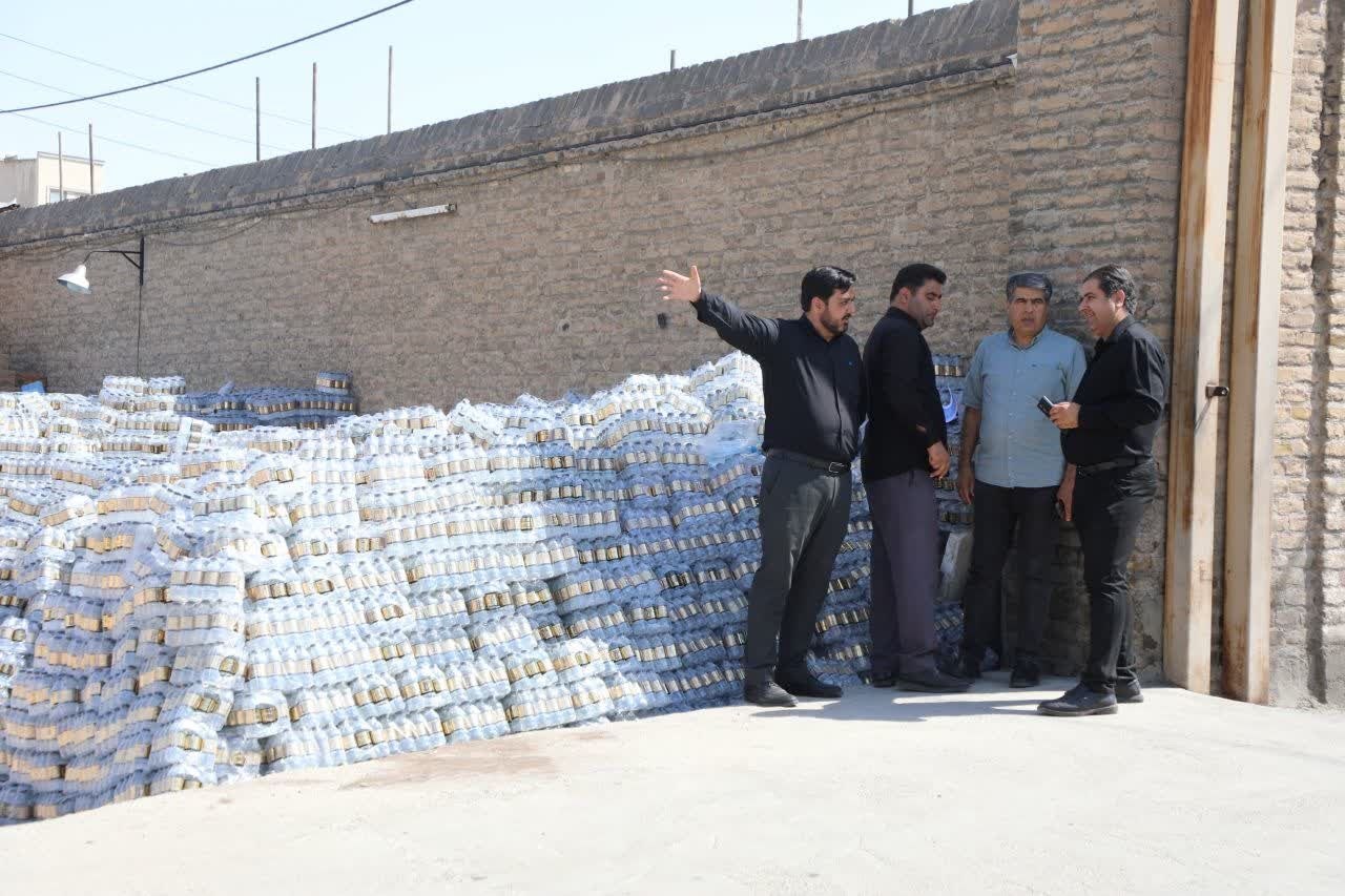 فولاد سنگان، آماده خدمت‌رسانی به زائران قائد شهید