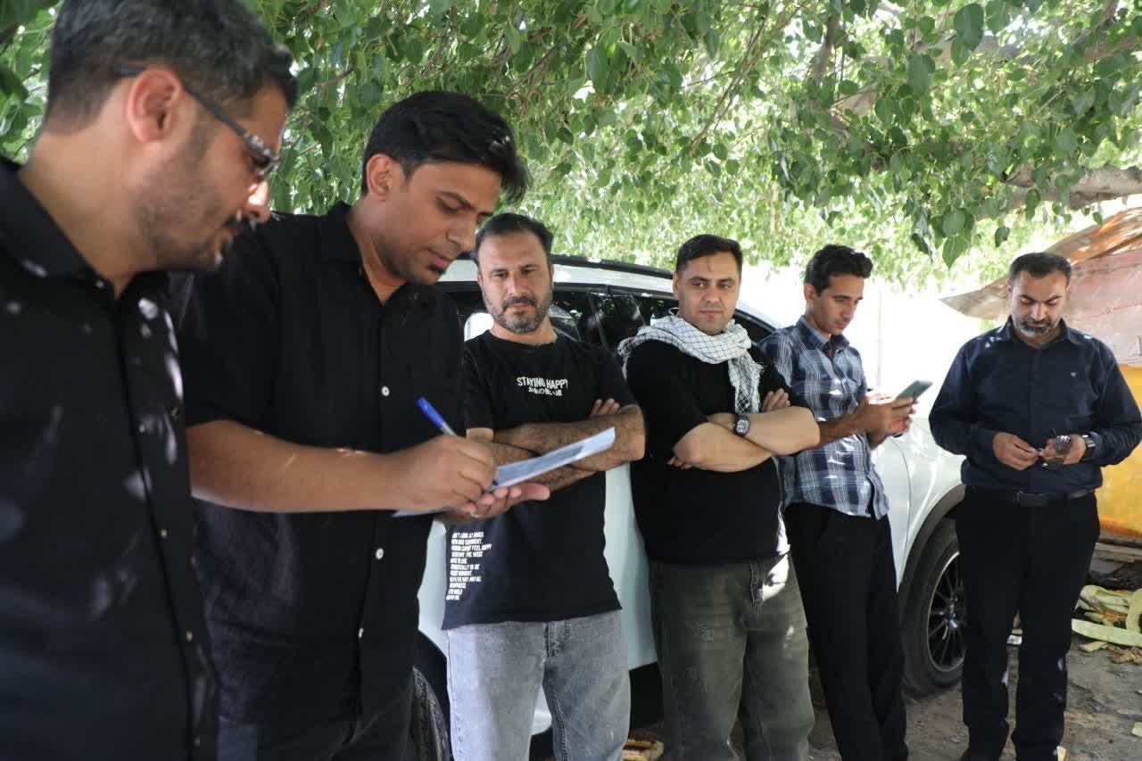 فولاد سنگان، آماده خدمت‌رسانی به زائران قائد شهید