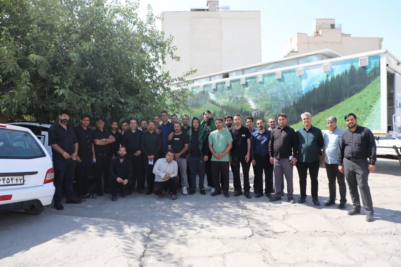 فولاد سنگان، آماده خدمت‌رسانی به زائران قائد شهید