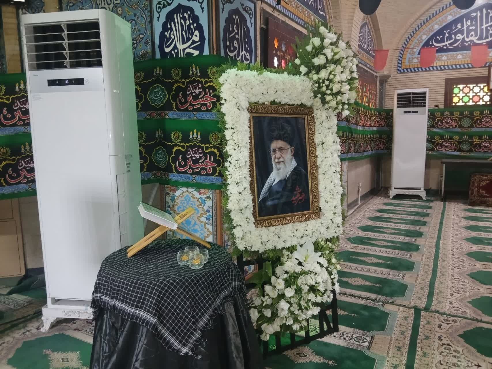 مراسم بزرگداشت قائد شهید امت حضرت‌آیت‌الله‌عظمی سیدعلی خامنه‌ای (قدس ره)