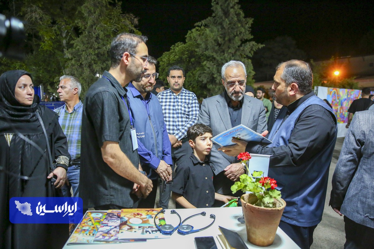 غرفه‌های «روضه راه بهشت» خلاقانه، عمیق و اثرگذار طراحی شده‌اند/ ارتقا کیفیت «روضه راه بهشت» نسبت به سال گذشته