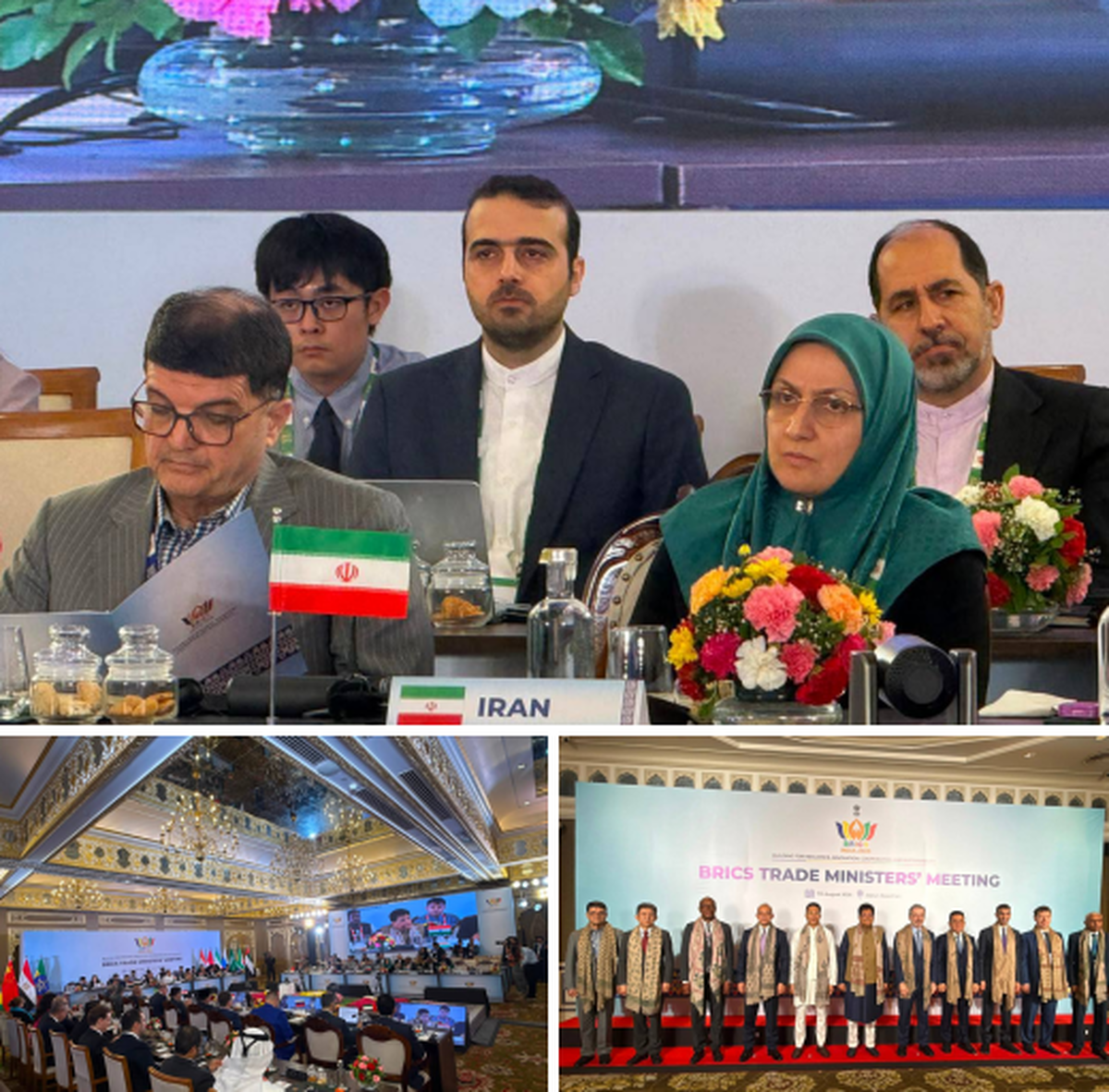 ایران پیشنهاد برگزاری دوره‌ای «اکسپو بریکس» را ارائه کرد
