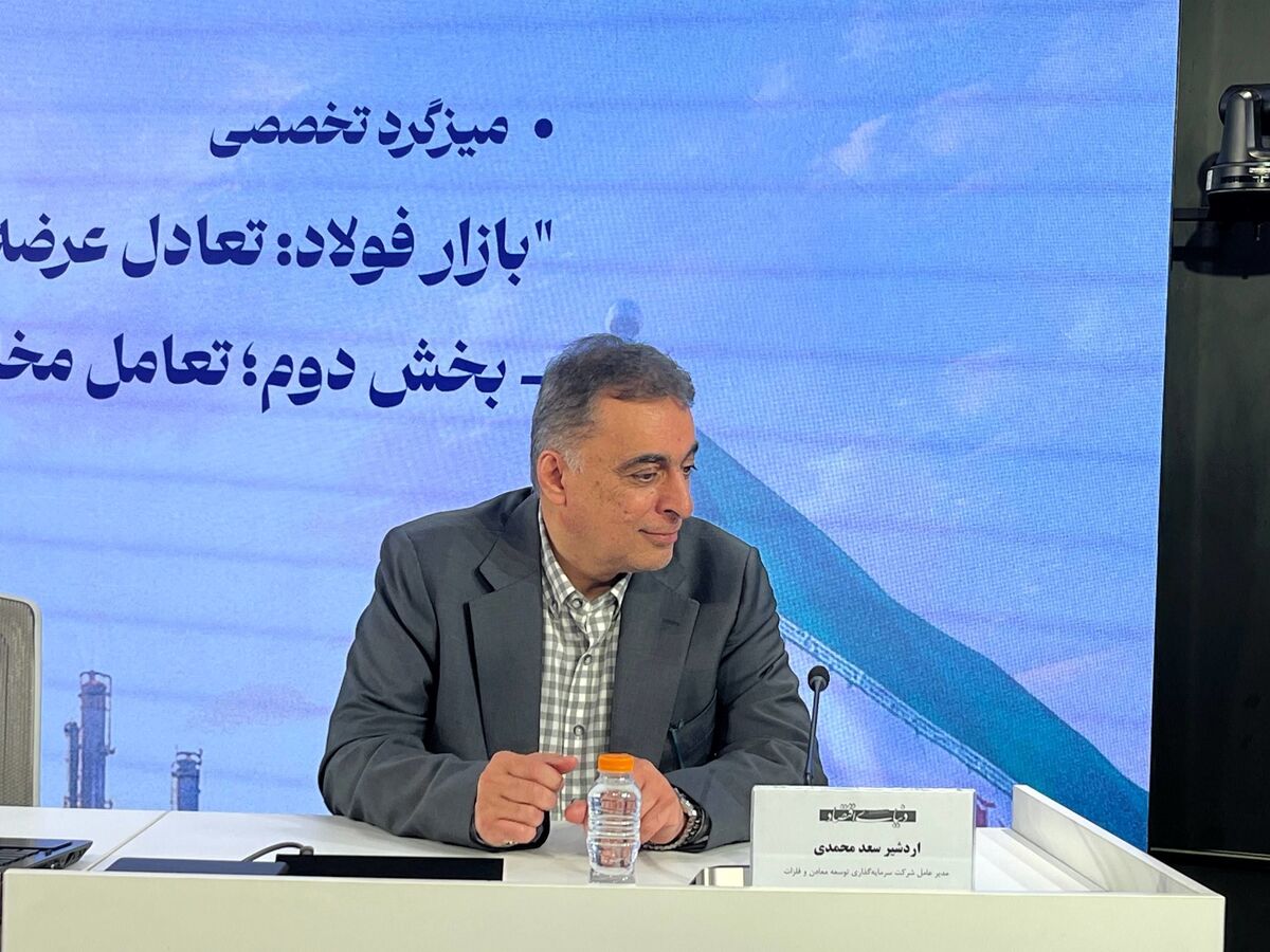 هشدار سعدمحمدی درباره وضعیت صادرات فولاد/ با ساختار سنتی نمی‌توان در صنعت و معدن بلندپروازی کرد/ ساختار ما نیازمند تغییر است