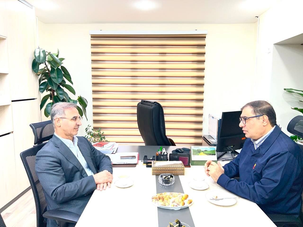 ستایش مدیرکل محیط زیست از فولاد خوزستان ستایش مدیرکل محیط زیست از فولاد خوزستان
