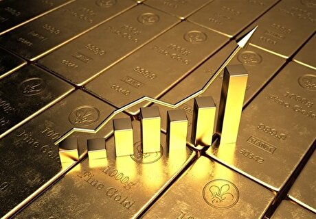قیمت جهانی طلا به ۴۴۵۰ دلار رسید