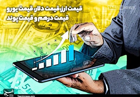 رشد دوباره دلار و درهم در مرکز مبادله؛ یورو کاهشی شد