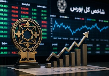 خروج ۹۰۰ میلیارد تومان پول خرد از بورس؛ شاخص ۴۴ هزار واحد رشد کرد