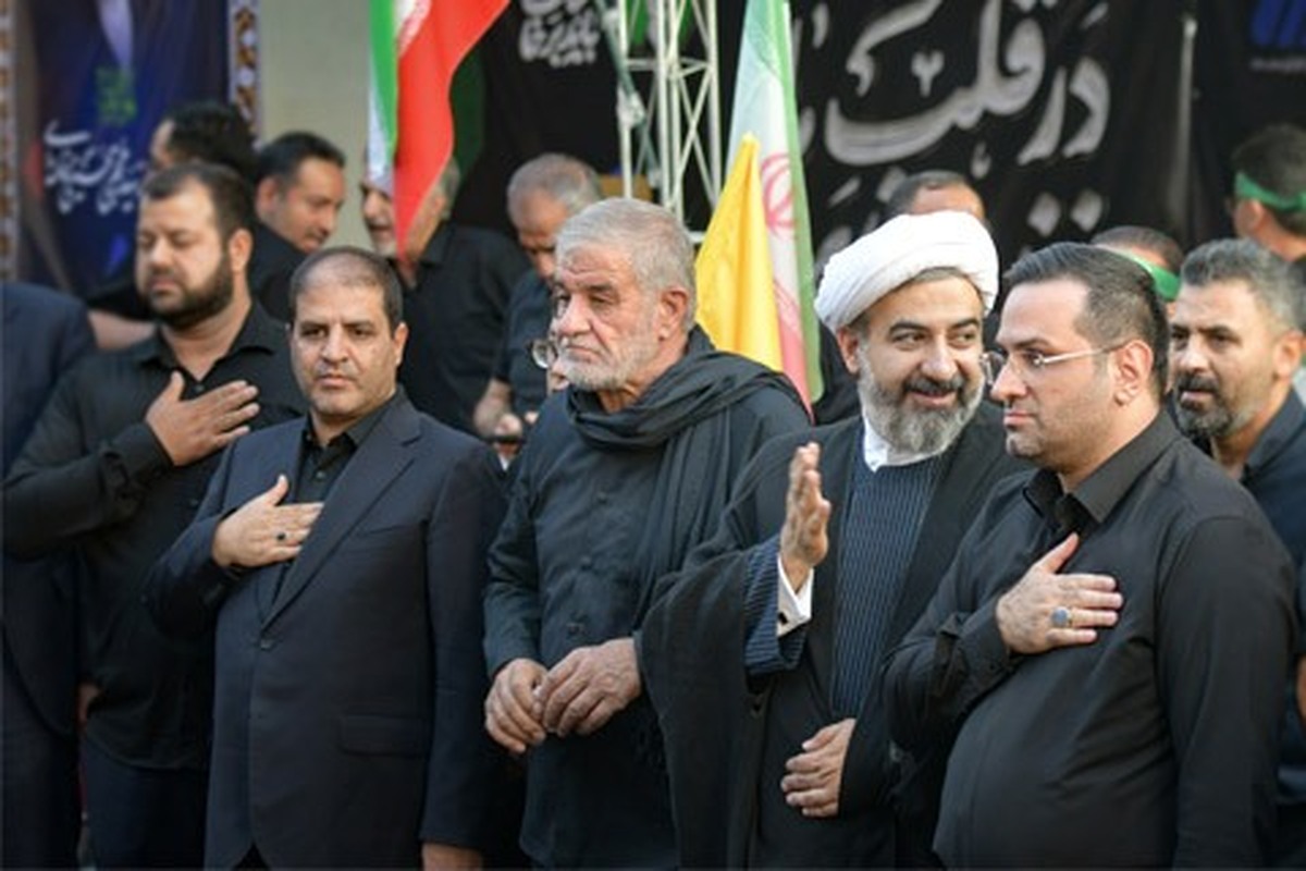 گزارش تصویری از موکب دلدادگان شرکت فولاد آلیاژی ایران