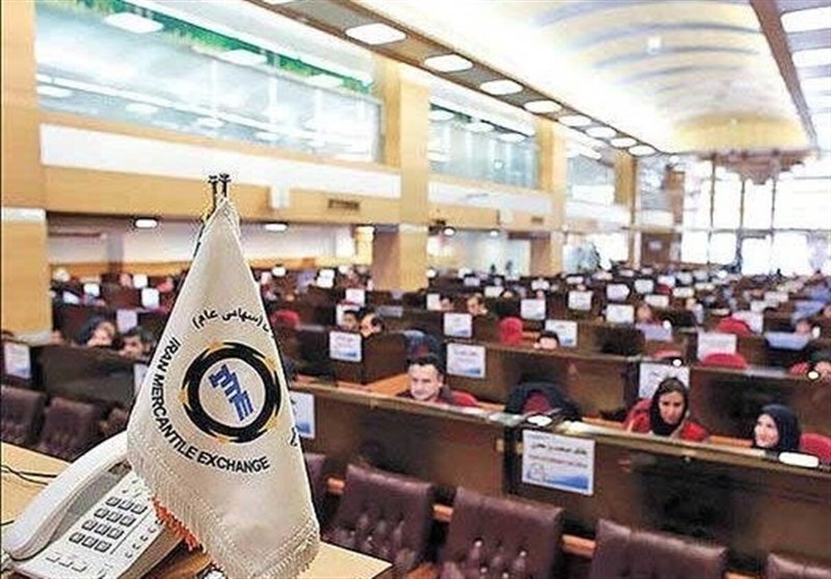 جابه‌جایی ۳.۷ میلیون تن کالا در بورس کالا