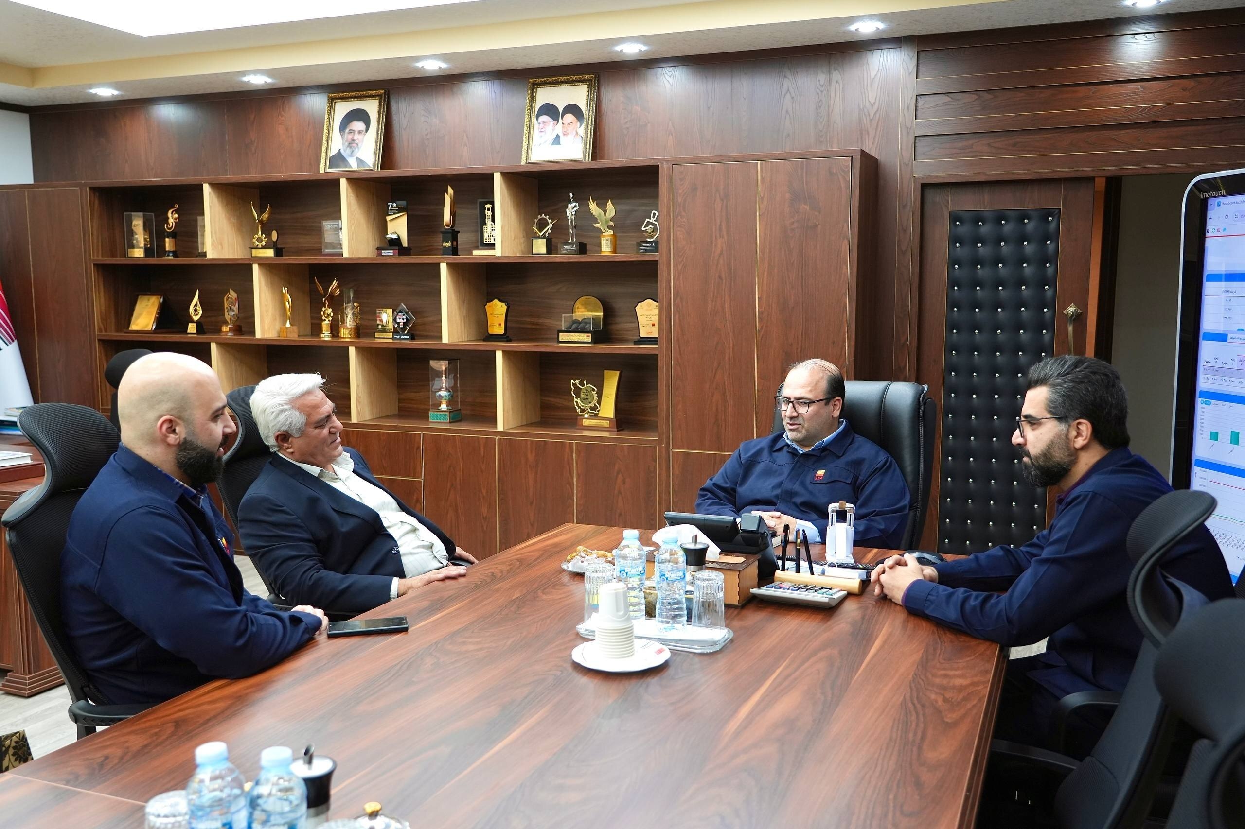 تقدیر بازنشستگان از بازگشت سریع فولاد خوزستان به مدار تولید