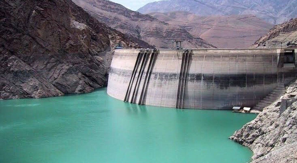 ۵۲ درصد از ظرفیت سد‌های کشور تکمیل است