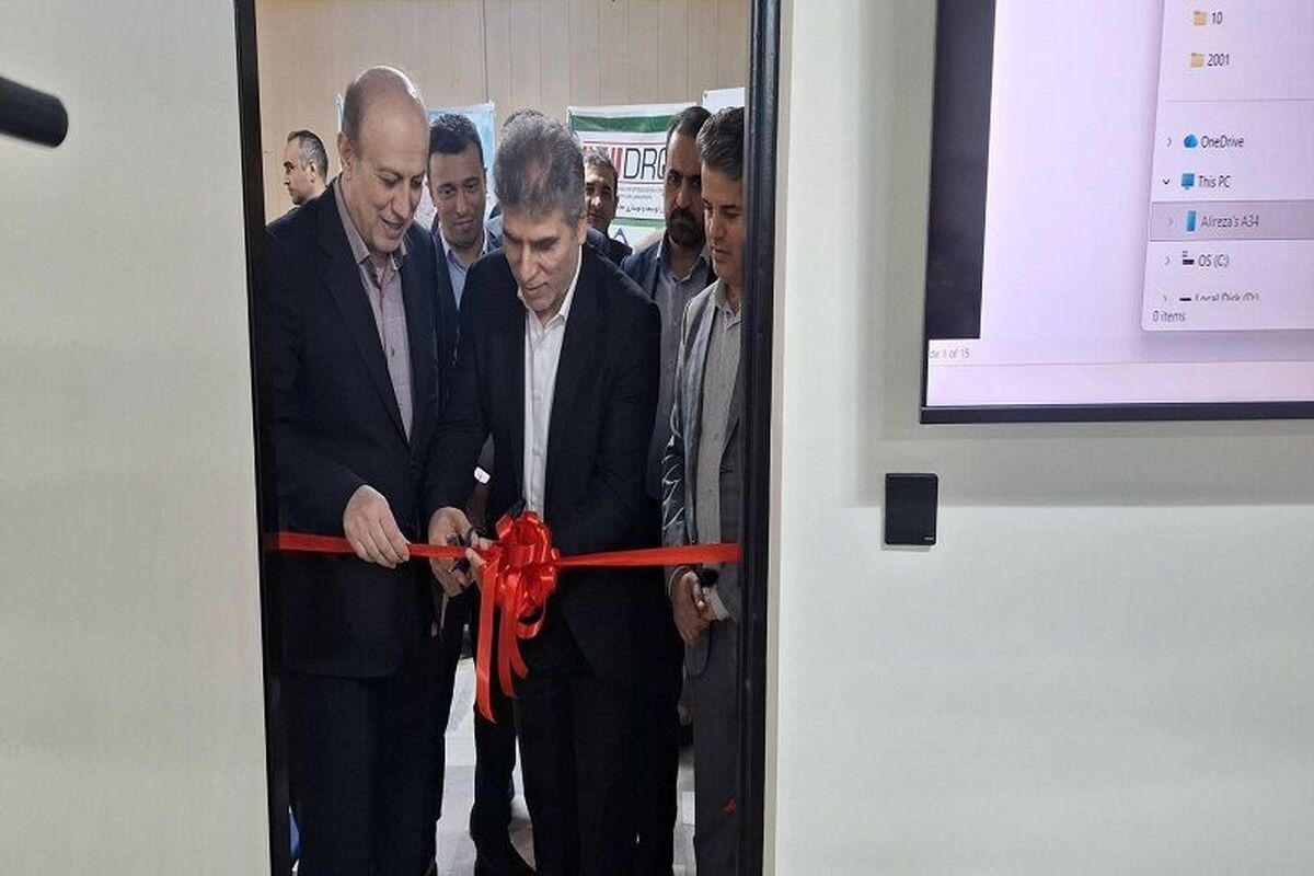 نمایندگی ایمیدرو در کردستان افتتاح شد