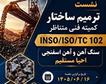 استاندارد‌های مورد نیاز صنعت فولاد را با مشارکت متخصصان کشور بومی‌سازی می‌کنیم