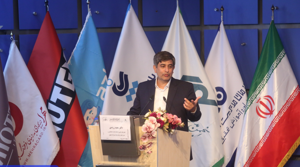 الگوی عبور فولاد مبارکه از بحران به بازسازی هوشمند/ روایت مدیرعامل از خط قرمز صیانت از ۳۰ هزار نیروی انسانی، تخلیه ۱۴ دقیقهای کارخانه و بازسازی بدون تعدیل نیرو الگوی عبور فولاد مبارکه از بحران به بازسازی هوشمند/ روایت مدیرعامل از خط قرمز صیانت از ۳۰ هزار نیروی انسانی، تخلیه ۱۴ دقیقهای کارخانه و بازسازی بدون تعدیل نیرو