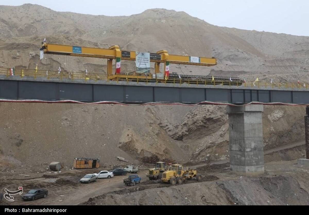 جزئیات برنامه ۴ ساله دولت برای کریدور ریلی شرق-غرب