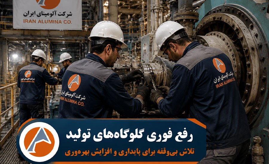 آلومینای ایران در مسیر توسعه هدفمند؛ از رفع گلوگاه‌ها تا تبدیل ظرفیت‌های بلااستفاده به پروژه‌های جدید