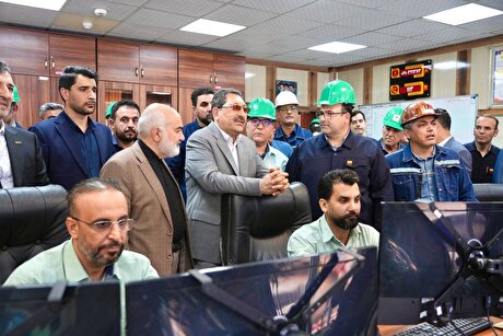 بازگشت تولید فولادسازی؛ آغاز فصل نو تولید و توسعه در فولاد خوزستان
