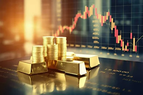 کاهش قیمت طلا در بازار جهانی