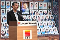 در میان چالش‌های اقتصادی، فولاد خوزستان همچنان نماد قدرت و تکیه‌گاه تولید ملی