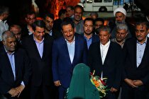 وزیر صمت وارد استان کرمان شد
