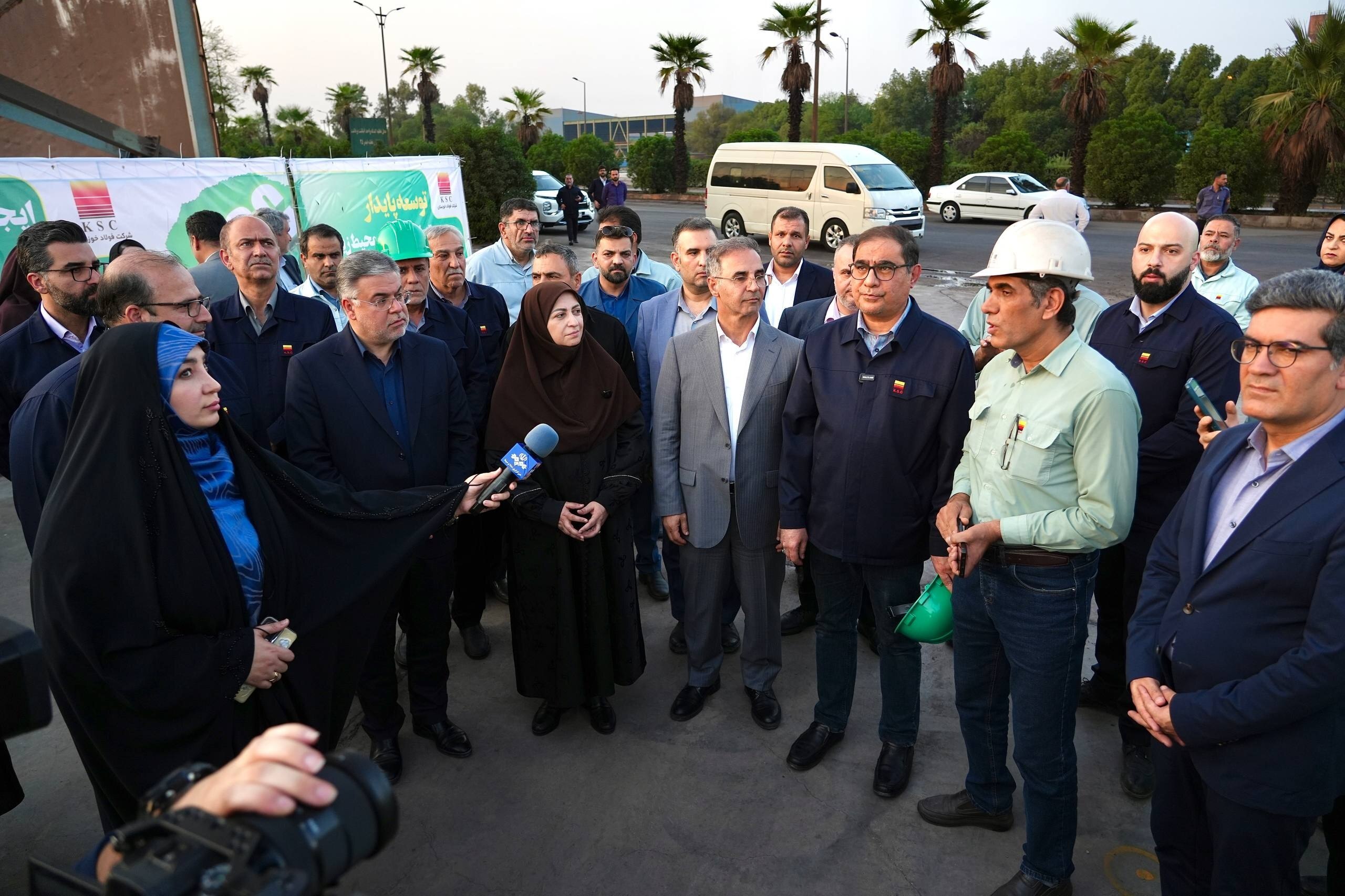 ویندفنسینگ فولاد خوزستان اقدامی خلاقانه برای کاهش انتشار آلایندههاست ویندفنسینگ فولاد خوزستان اقدامی خلاقانه برای کاهش انتشار آلایندههاست
