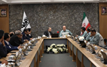نشست مشترک دانشگاه آزاد اسلامی و فولاد مبارکه برای توسعه همکاری‌های فناورانه