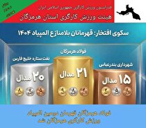 فولاد هرمزگان قهرمان دومین المپیاد ورزش کارگری هرمزگان شد