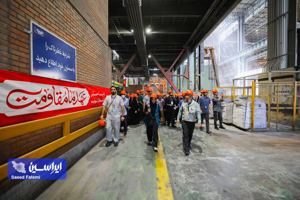 ۷۰ راوی بصری در خط مقدم تابآوری فولاد مبارکه ۷۰ راوی بصری در خط مقدم تابآوری فولاد مبارکه