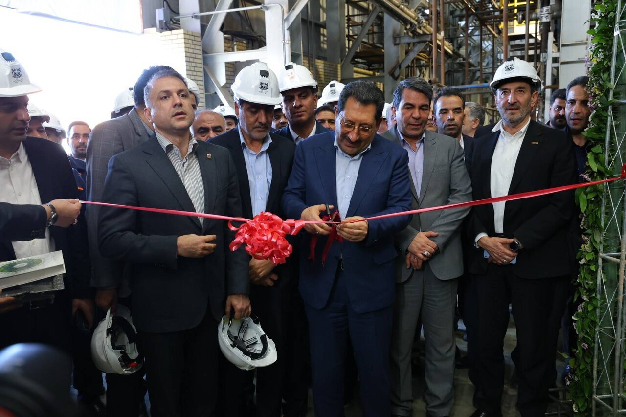 افتتاح طرحهای شرکت ملی مس منجر به ارتقای بهرهوری و توسعه زیرساختهای منطقه میشود افتتاح طرحهای شرکت ملی مس منجر به ارتقای بهرهوری و توسعه زیرساختهای منطقه میشود