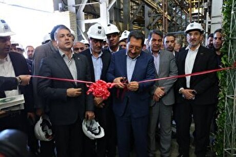 افتتاح ۵ پروژه مس ایران در شهربابک